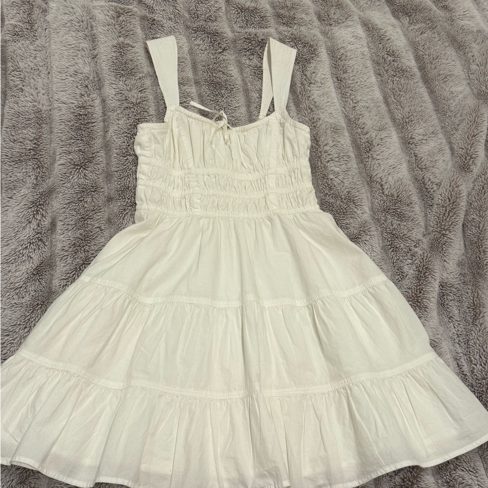 Charming White Dress